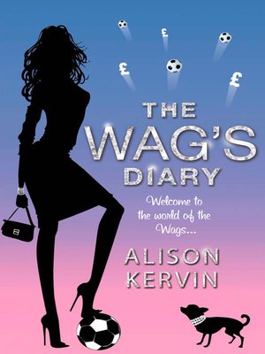 cover image of The WAG's Diary
